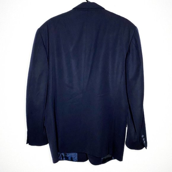 🧤SOLD🧤Corneliani 2 Button Pure Virgin Wool Blaze - Picture 2 of 7
